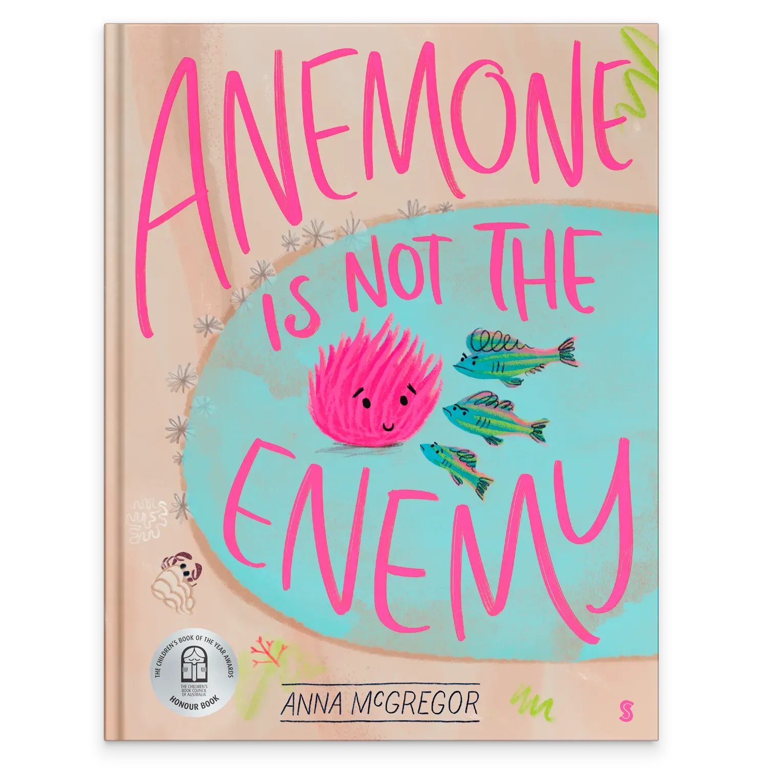 Anemone is not the enemy Cover